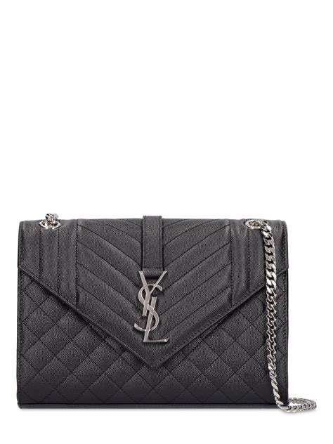 ysl sac mng satch m|SAINT LAURENT YSL BAG MNG SATCH .